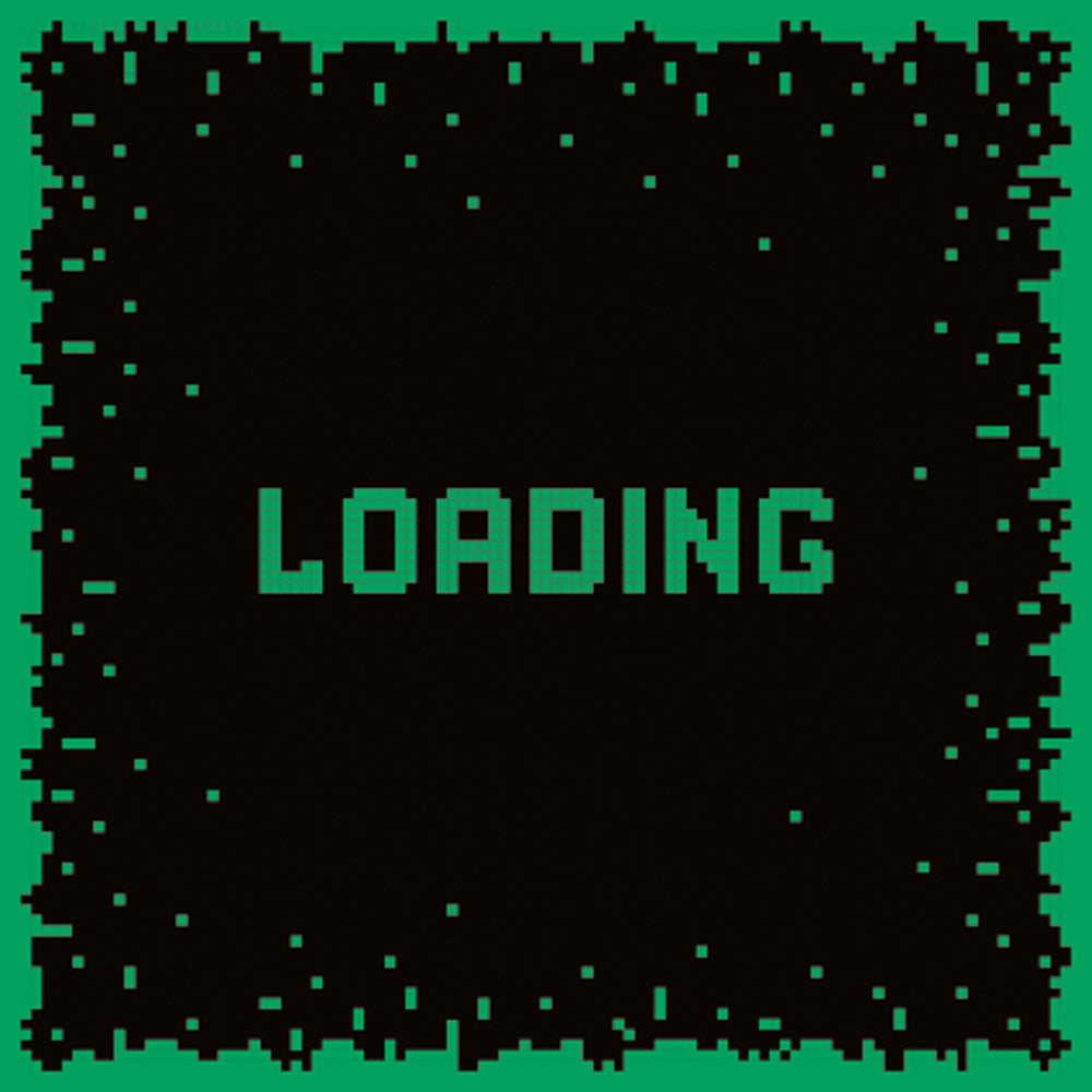 Metal front overlay Loading Young Users Next kiegészítő, zöld