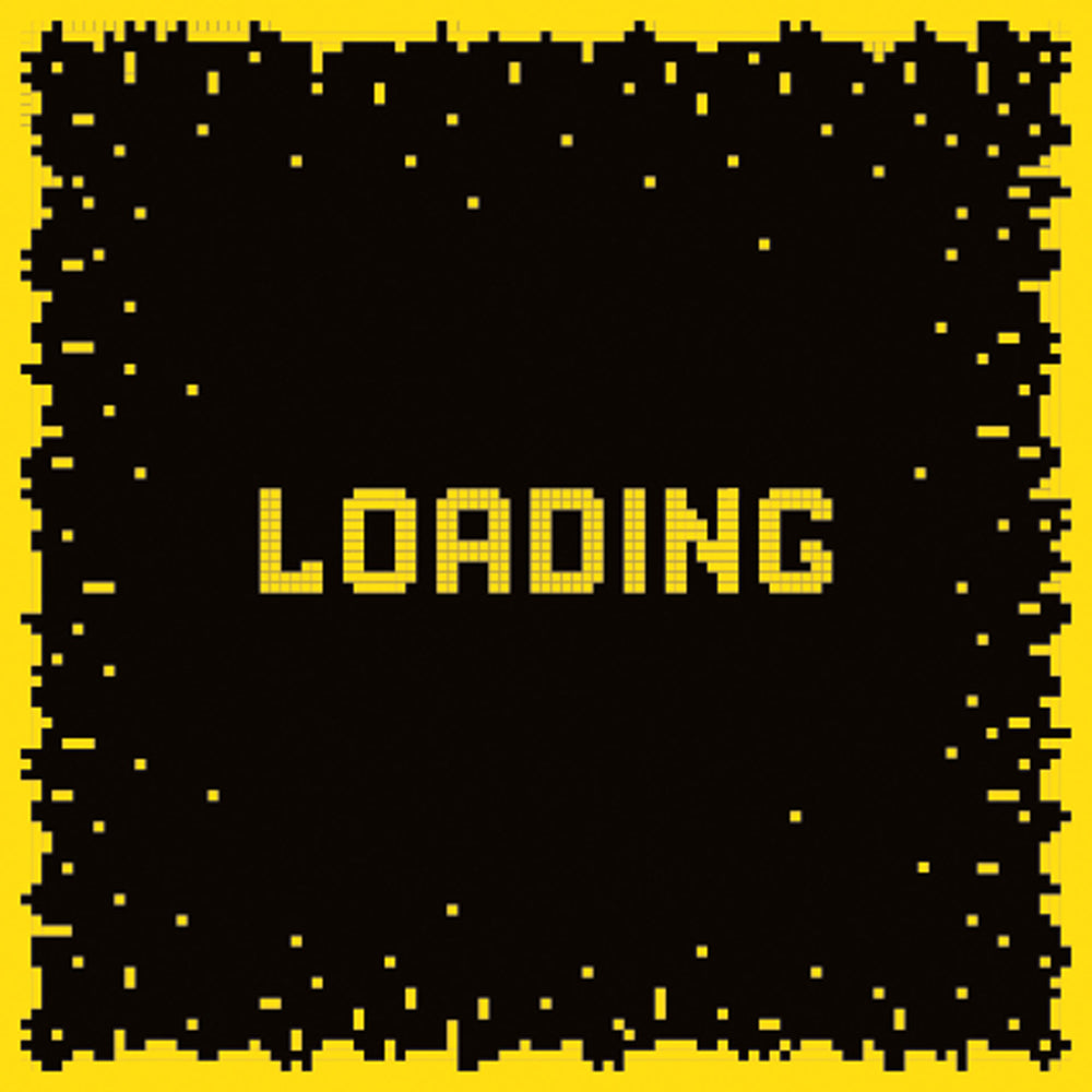 Metal front overlay Loading Young Users Next kiegészítő, sárga