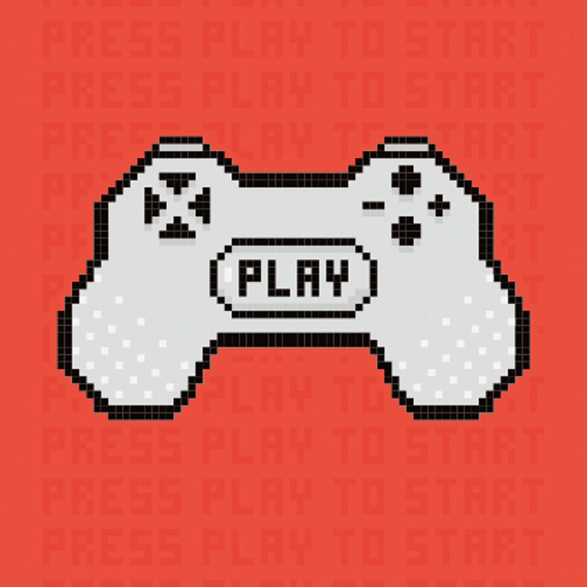 Metal front overlay Gaming Pad Young Users Next kiegészítő, piros