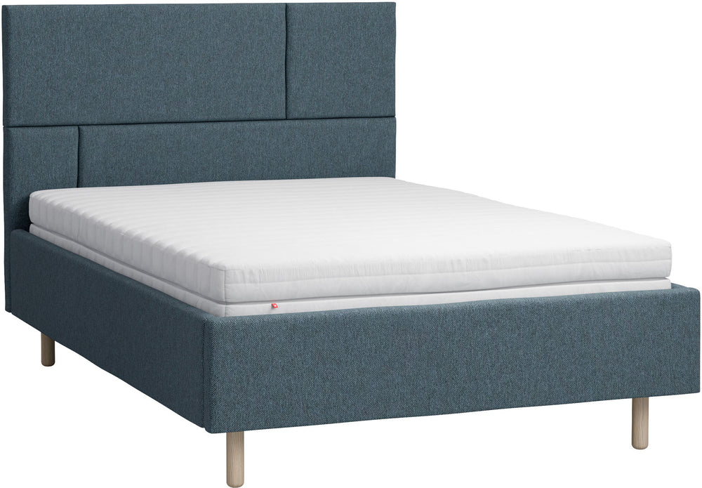 Kárpitozott 140x200 Geometric ágy