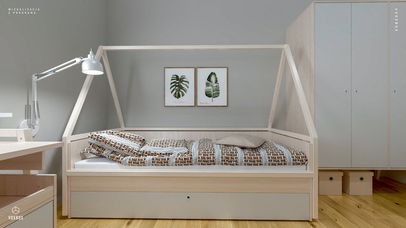 Spot Trolley TIPI Young baldachin