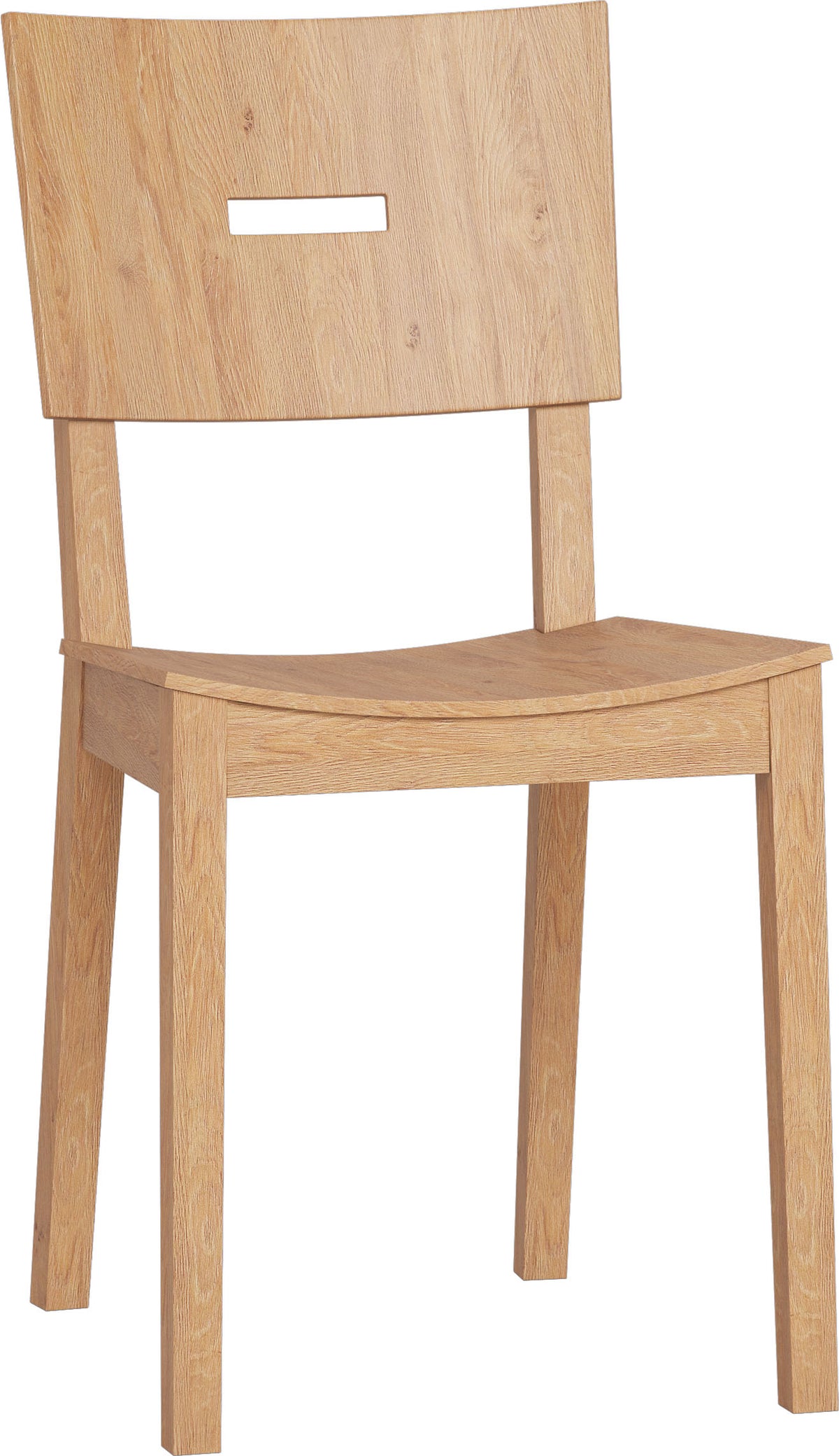 Simple Chair szék, tölgy