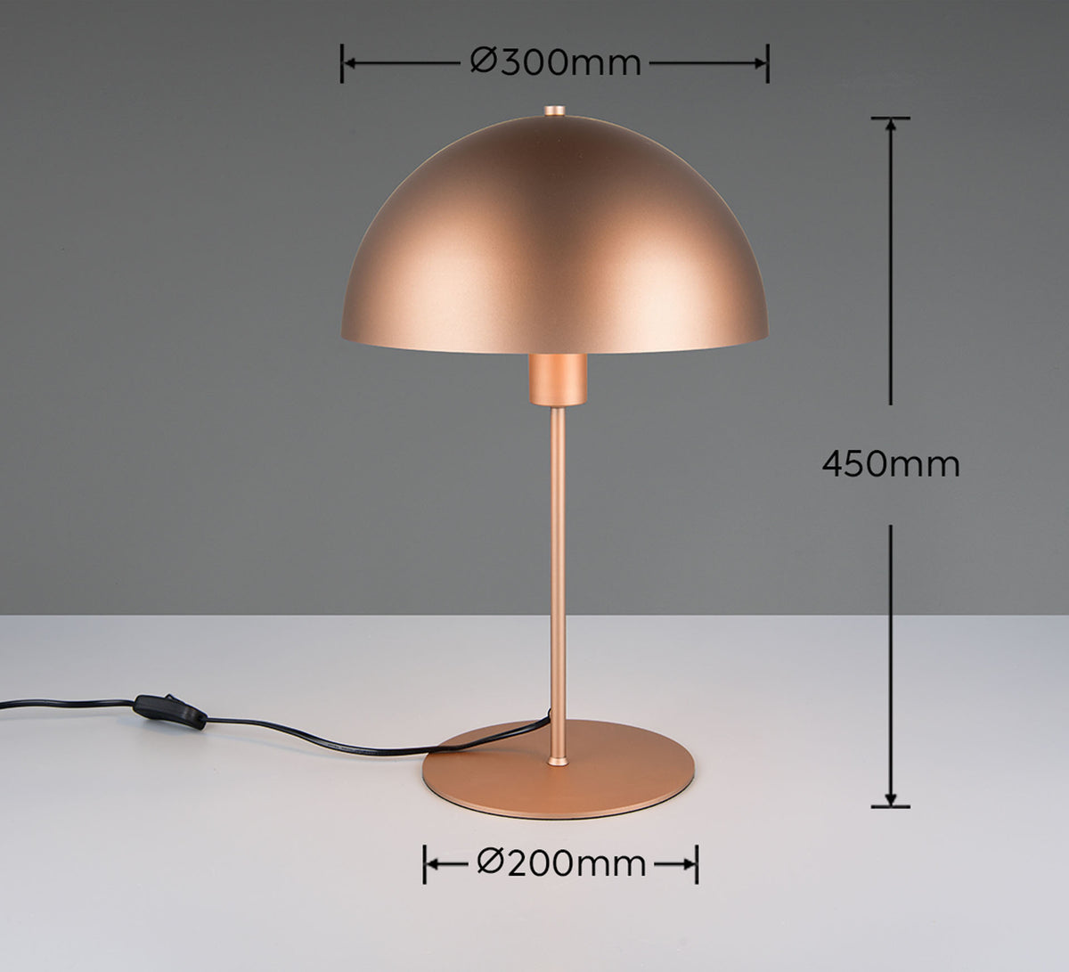 Nola lamp asztali lámpa