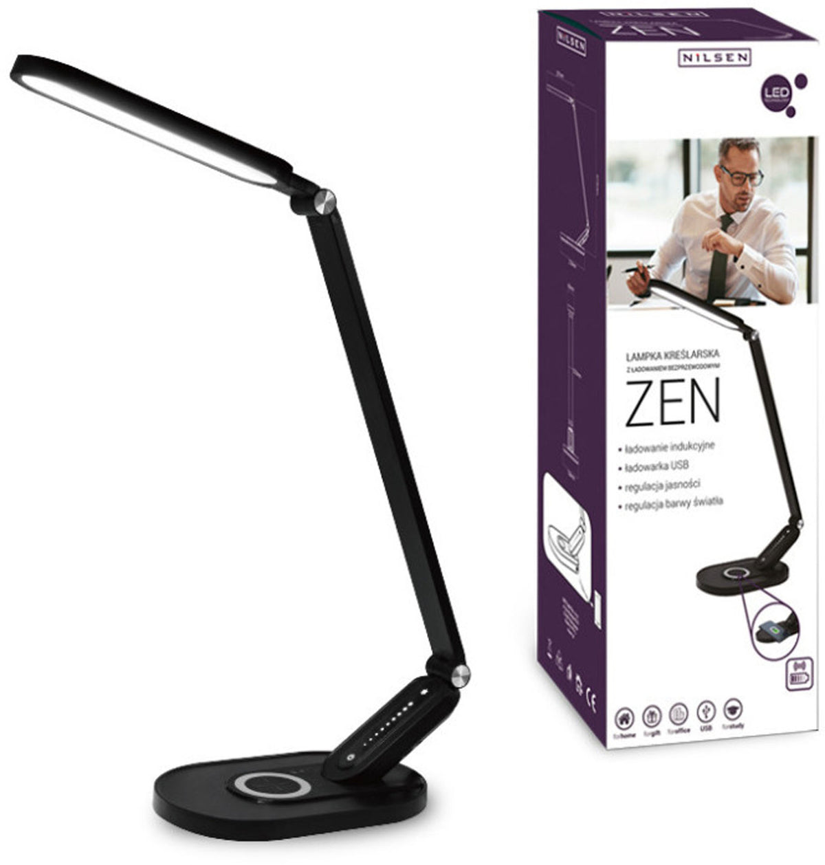 Zen lamp munkalámpa