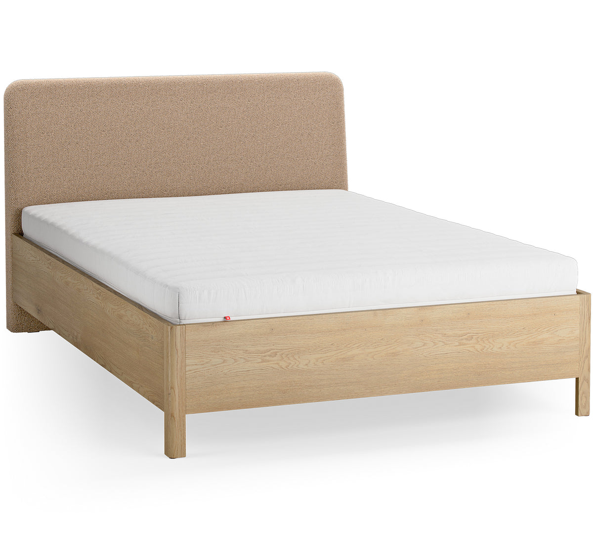 Well ágy 140x200 kárpitozott ferde fejtámlával