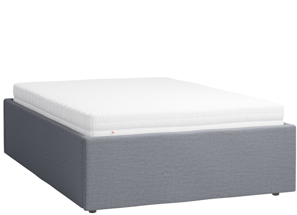 Kárpitozott nagy konténer 140x200 Basic ágy