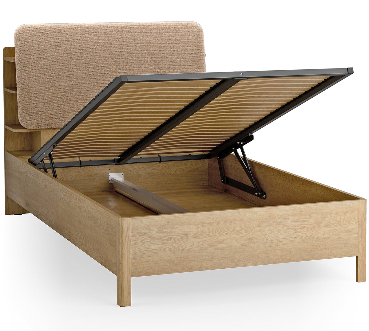 Well ágy 120x200 polcokkal