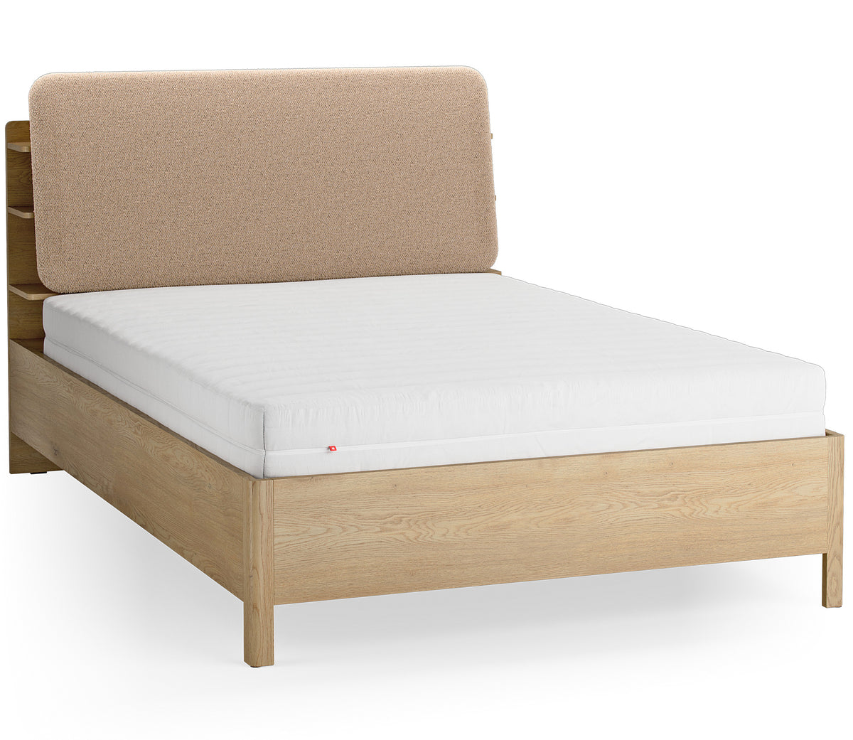 Well ágy 140x200 polcokkal