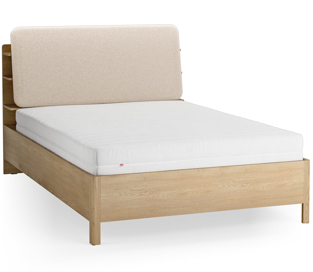 Well ágy 140x200 polcokkal