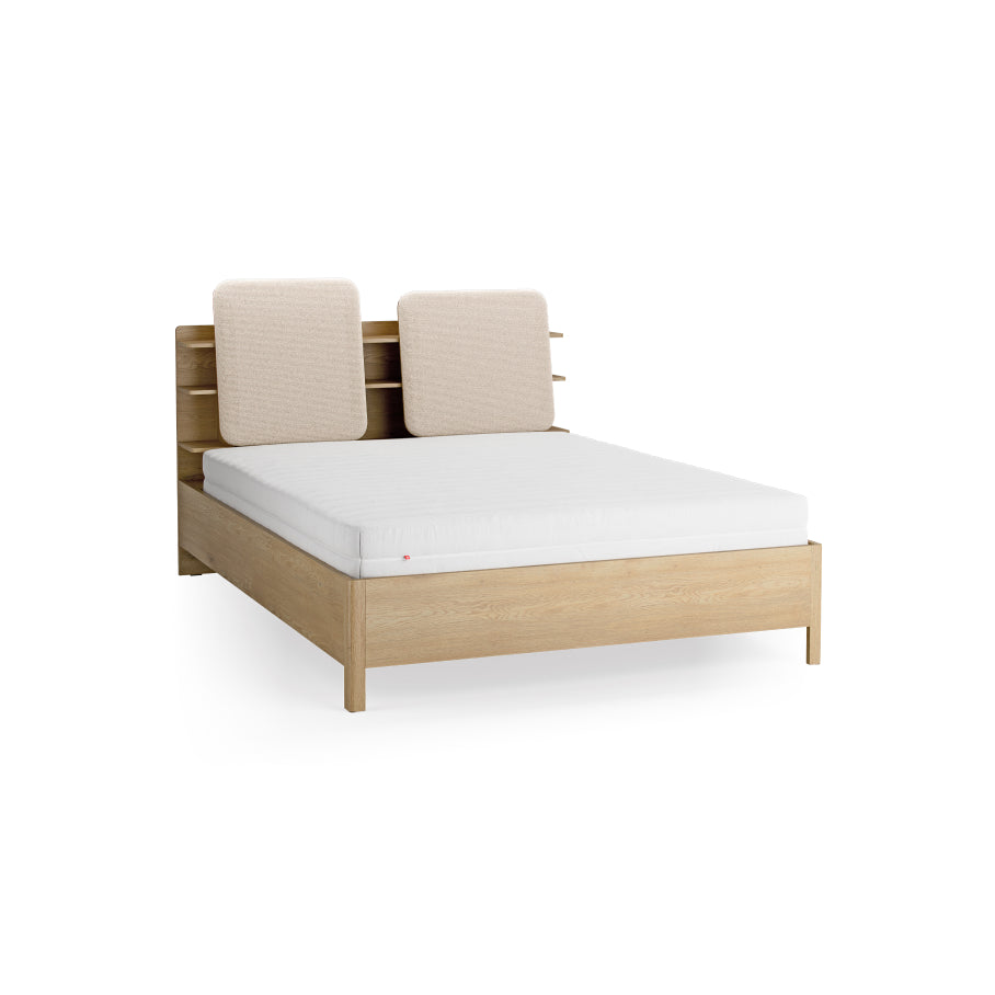 Well ágy 160x200 polcokkal