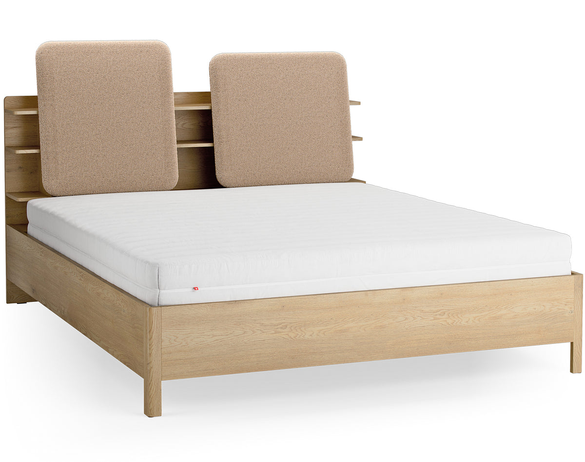 Well ágy 180x200 polcokkal
