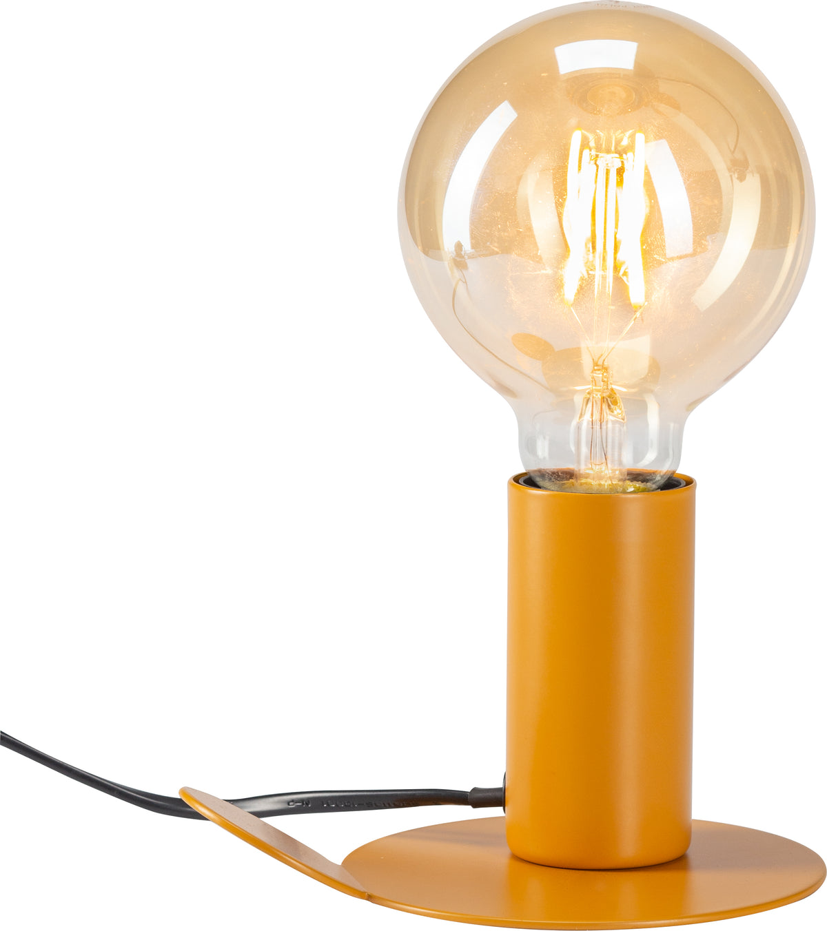 Magnet lamp dekor izzó