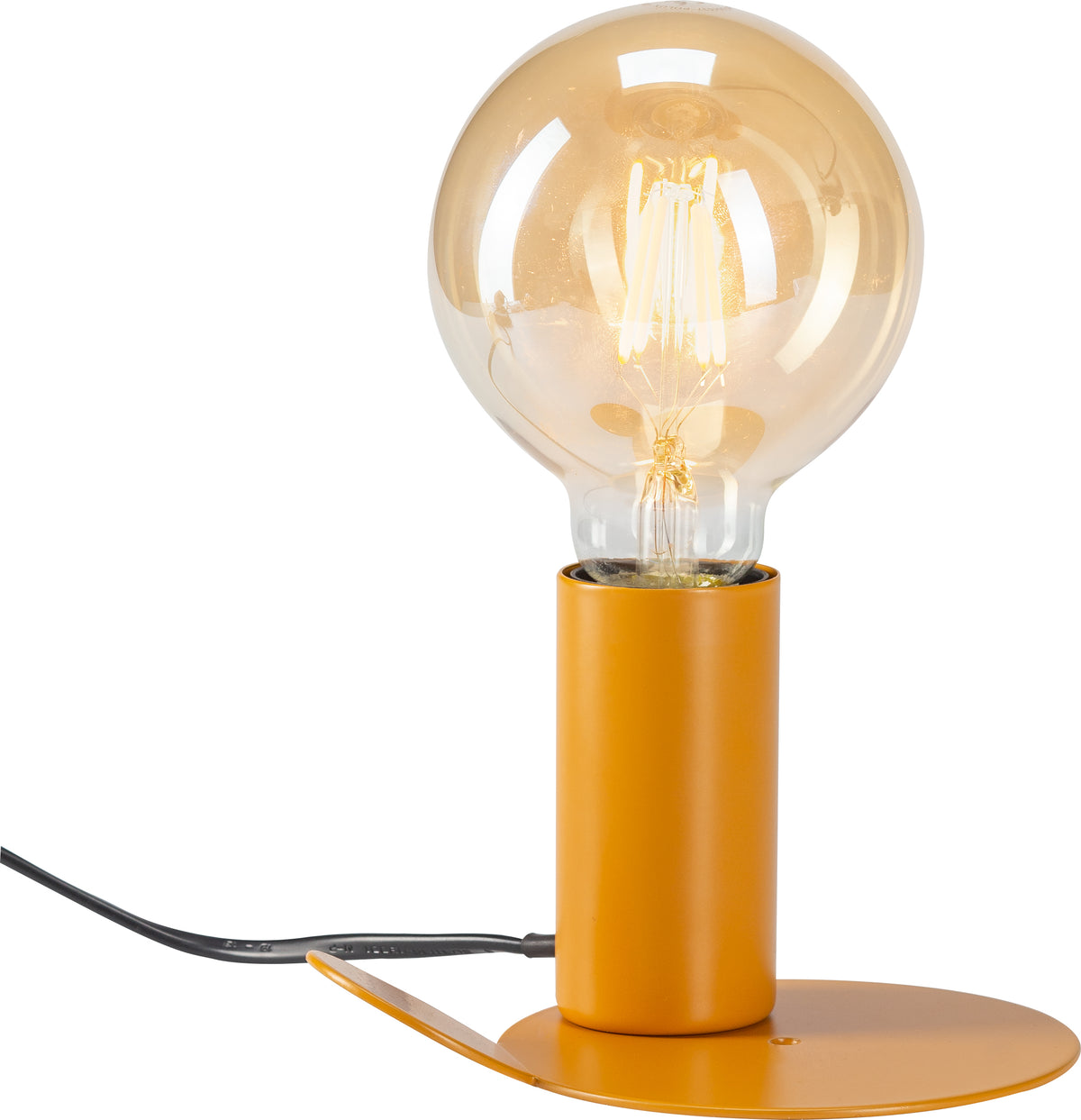 Magnet lamp dekor izzó