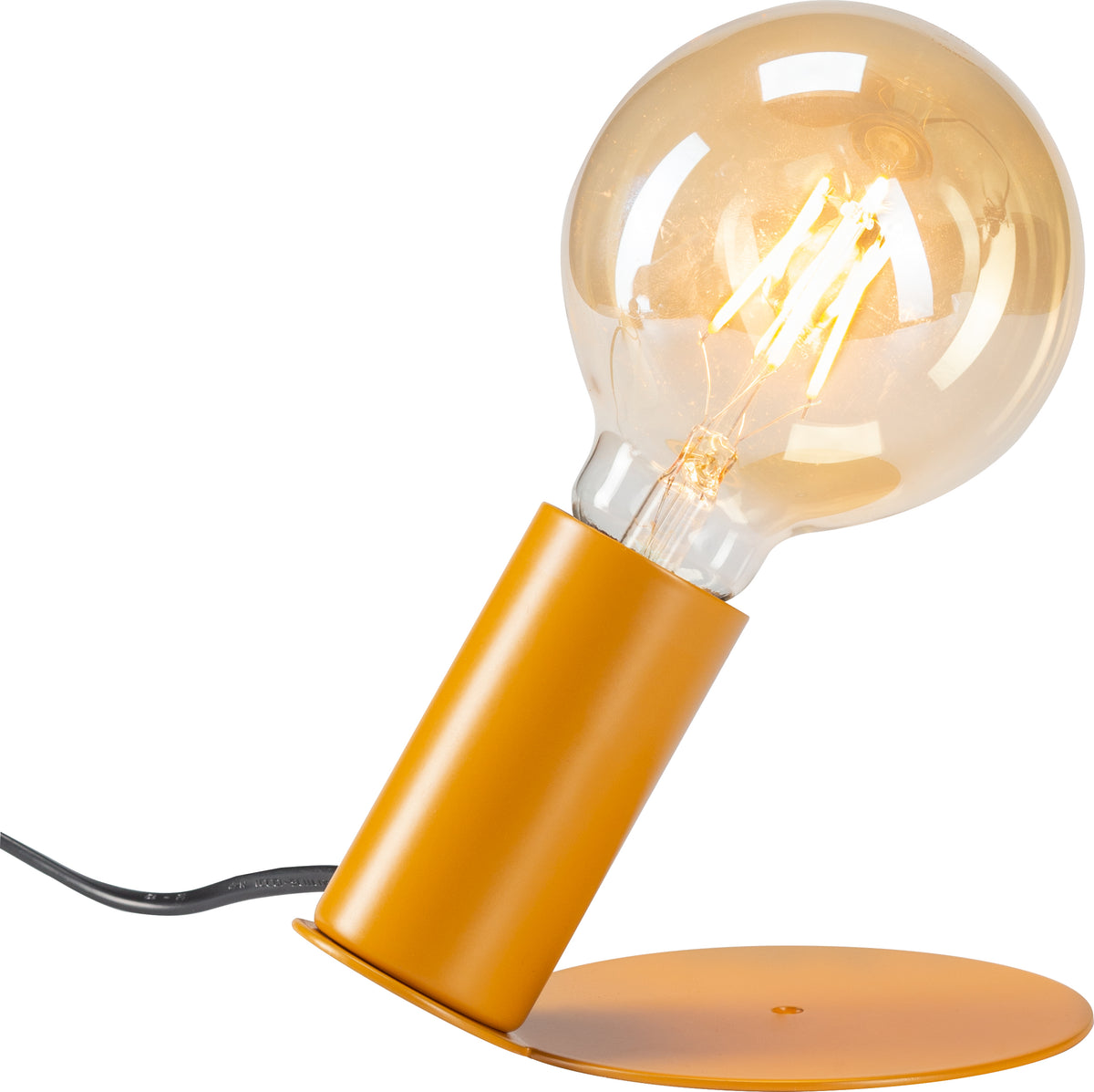 Magnet lamp dekor izzó