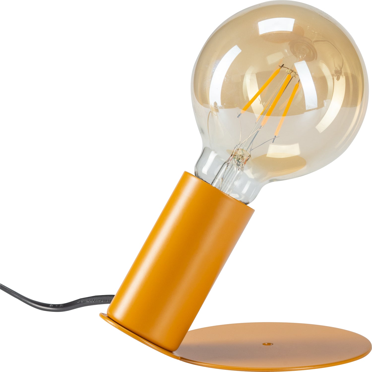 Magnet lamp dekor izzó