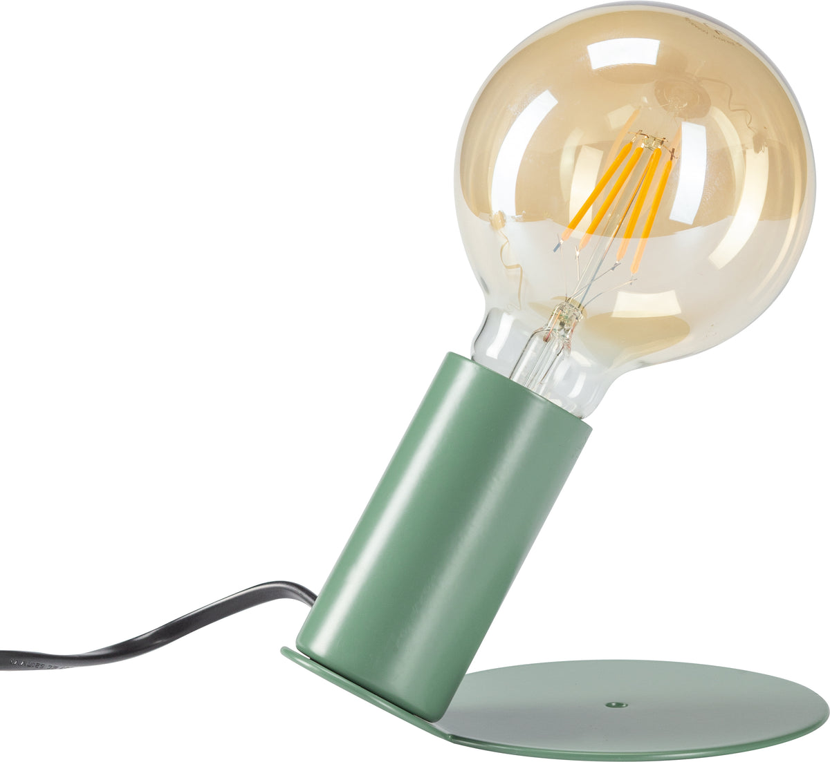 Magnet lamp dekor izzó