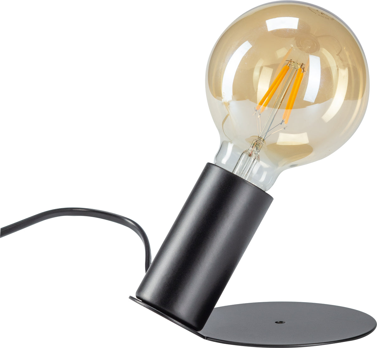 Magnet lamp dekor izzó