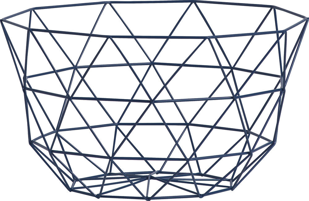Decorative Geo tál, kék