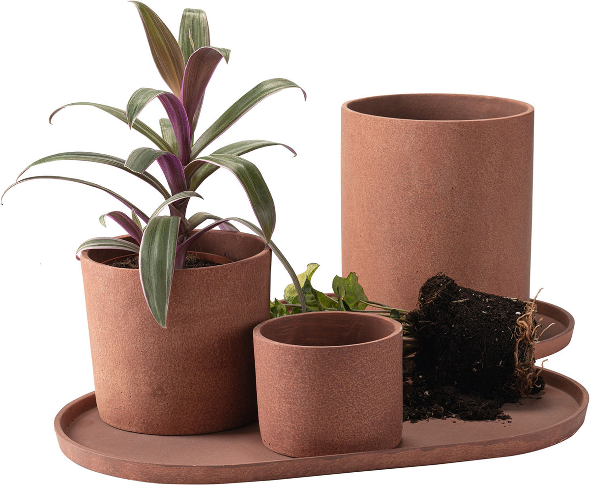 Medium plant pot Redo takaróelem