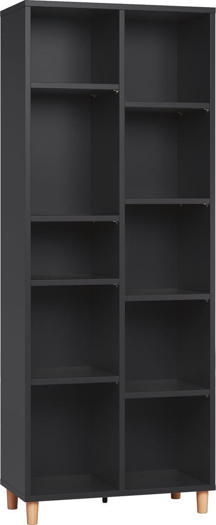 Simple dupla 2x5 könyvespolc
