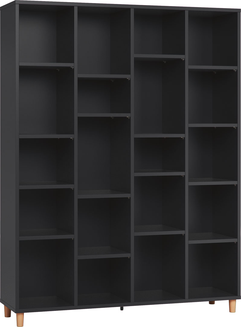 Simple széles 4x5 könyvespolc