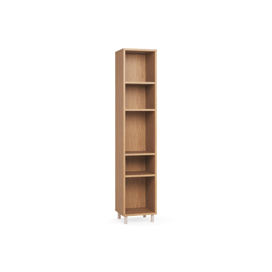 Simple egyszemélyes 1x5 könyvespolc