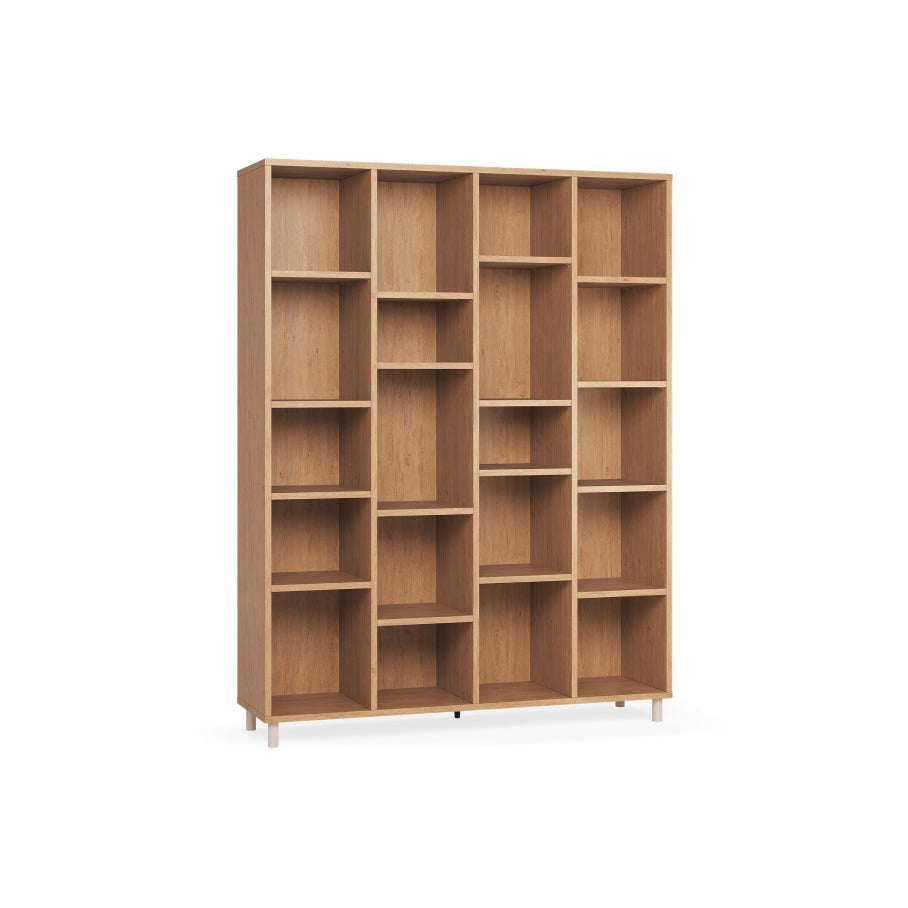 Simple széles 4x5 könyvespolc