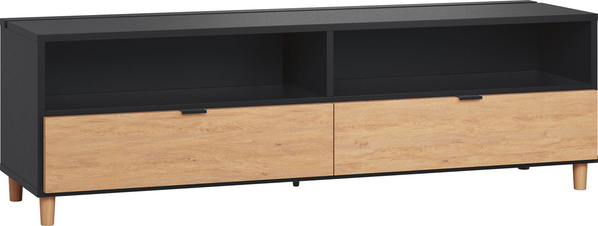 Simple 180 TV-szekrény funkciós léccel