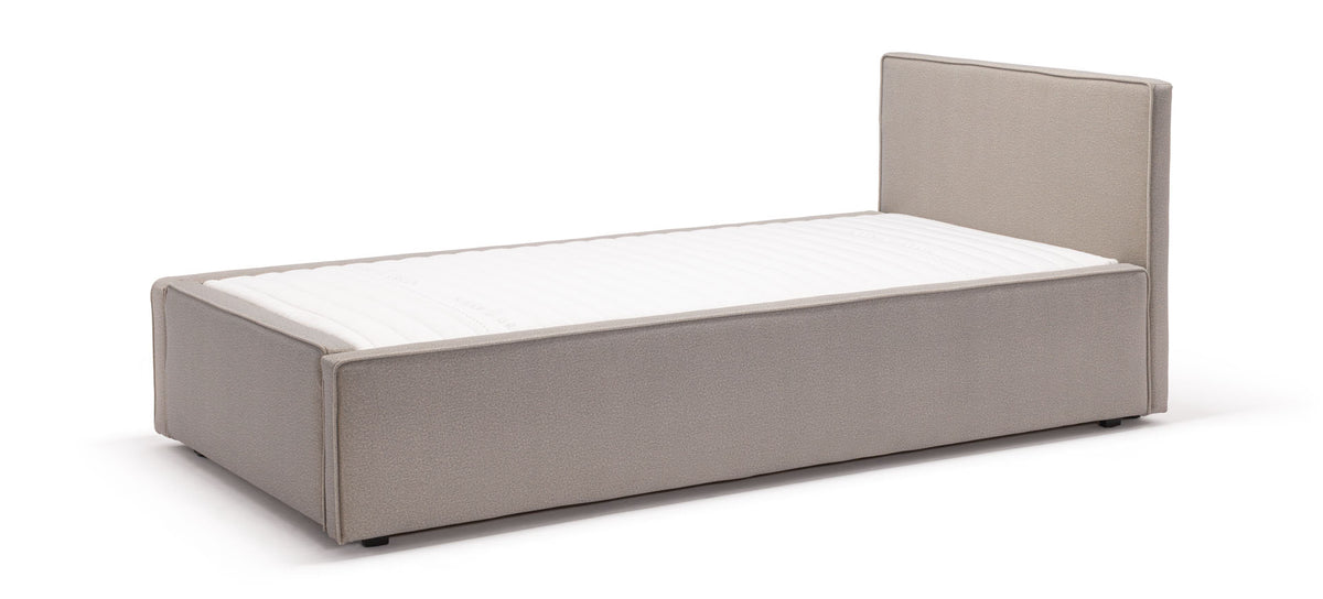 Kárpitozott 90x200 Nook ágy