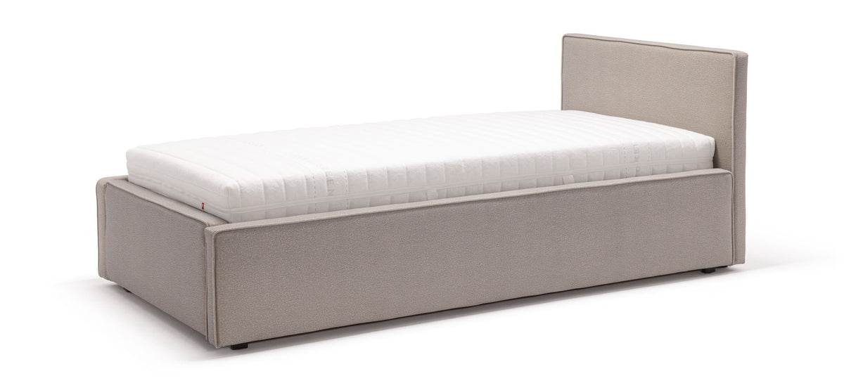 Kárpitozott 90x200 Nook ágy