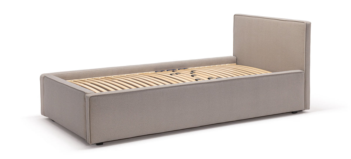 Kárpitozott 90x200 Nook ágy