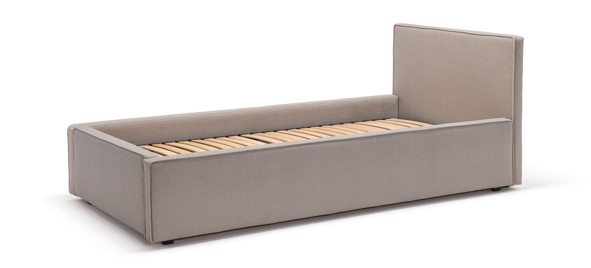 Kárpitozott 90x200 Nook ágy