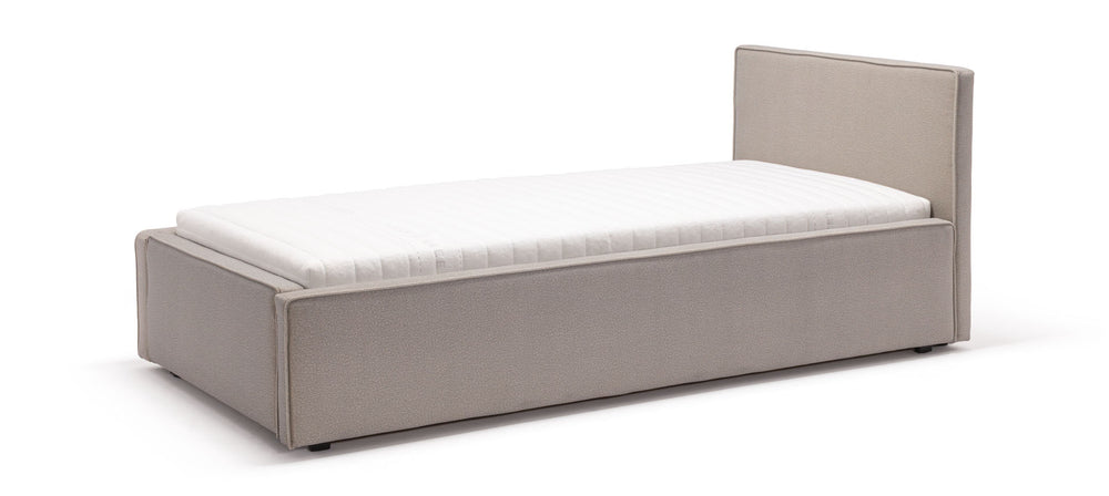 Kárpitozott 90x200 Nook ágy