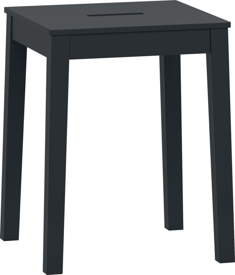 Simple stool ülőke, fekete