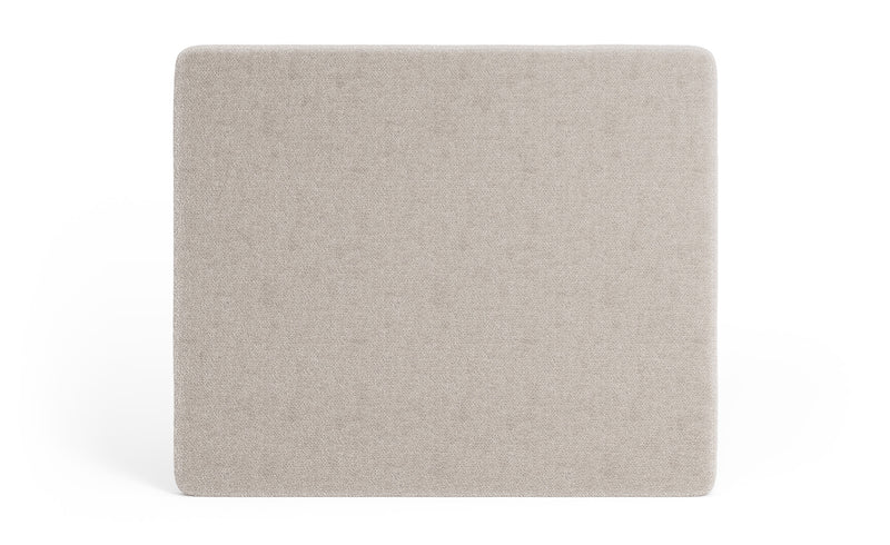 Sova egyenes kárpitozott fejtámla 120 cm