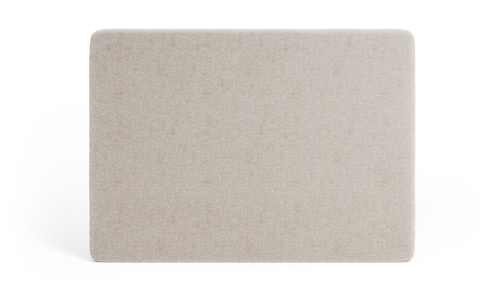 Sova egyenes kárpitozott fejtámla 140 cm