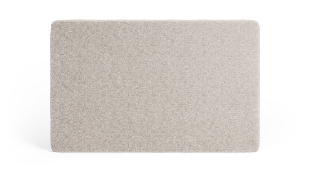 Sova egyenes kárpitozott fejtámla 160 cm