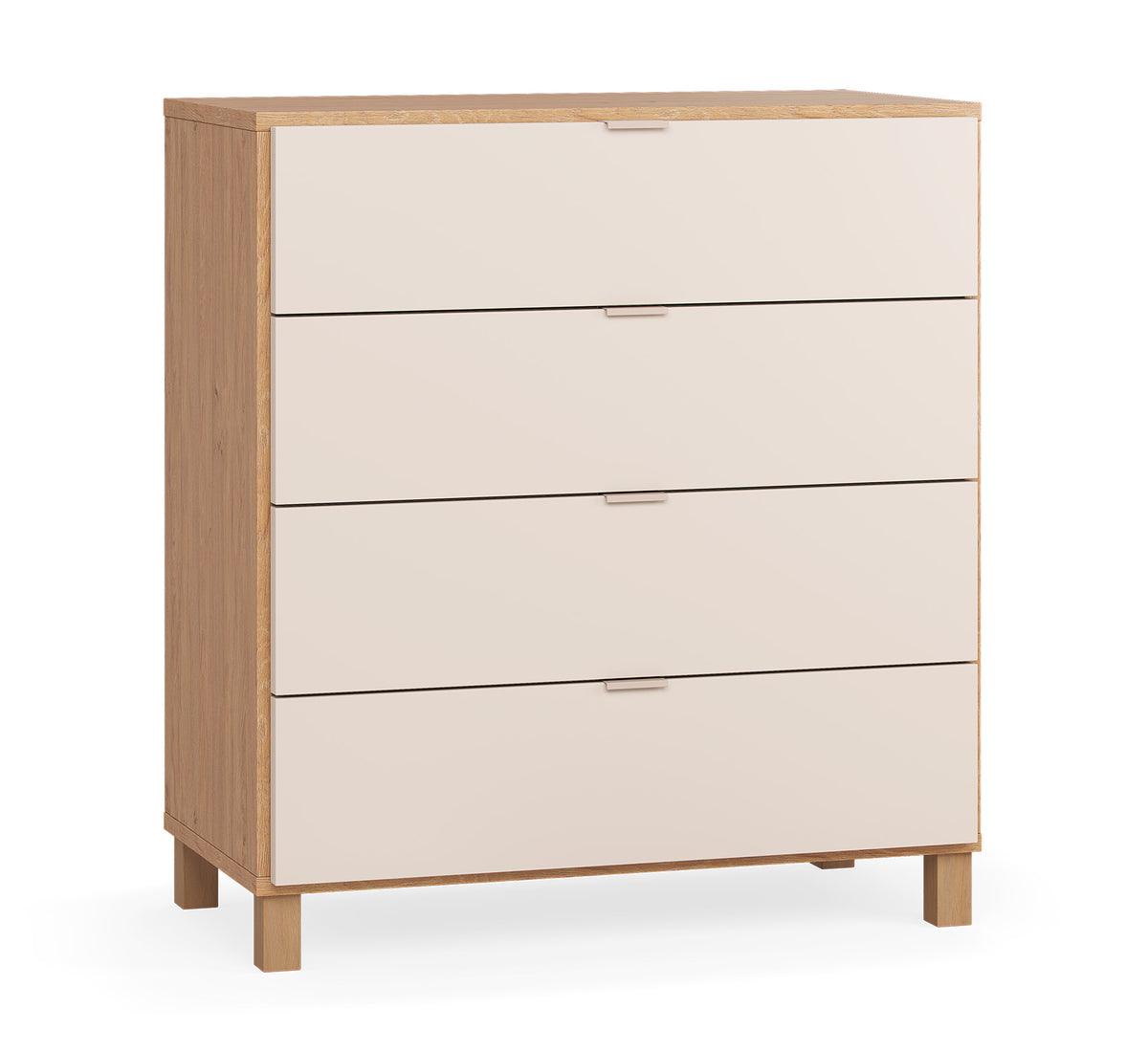 Simple - presets drawers / Simple komód, tölgy homok bézs