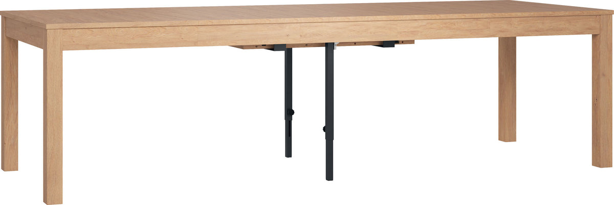 Simple Rectangular bővíthető 140(340)X90 asztal