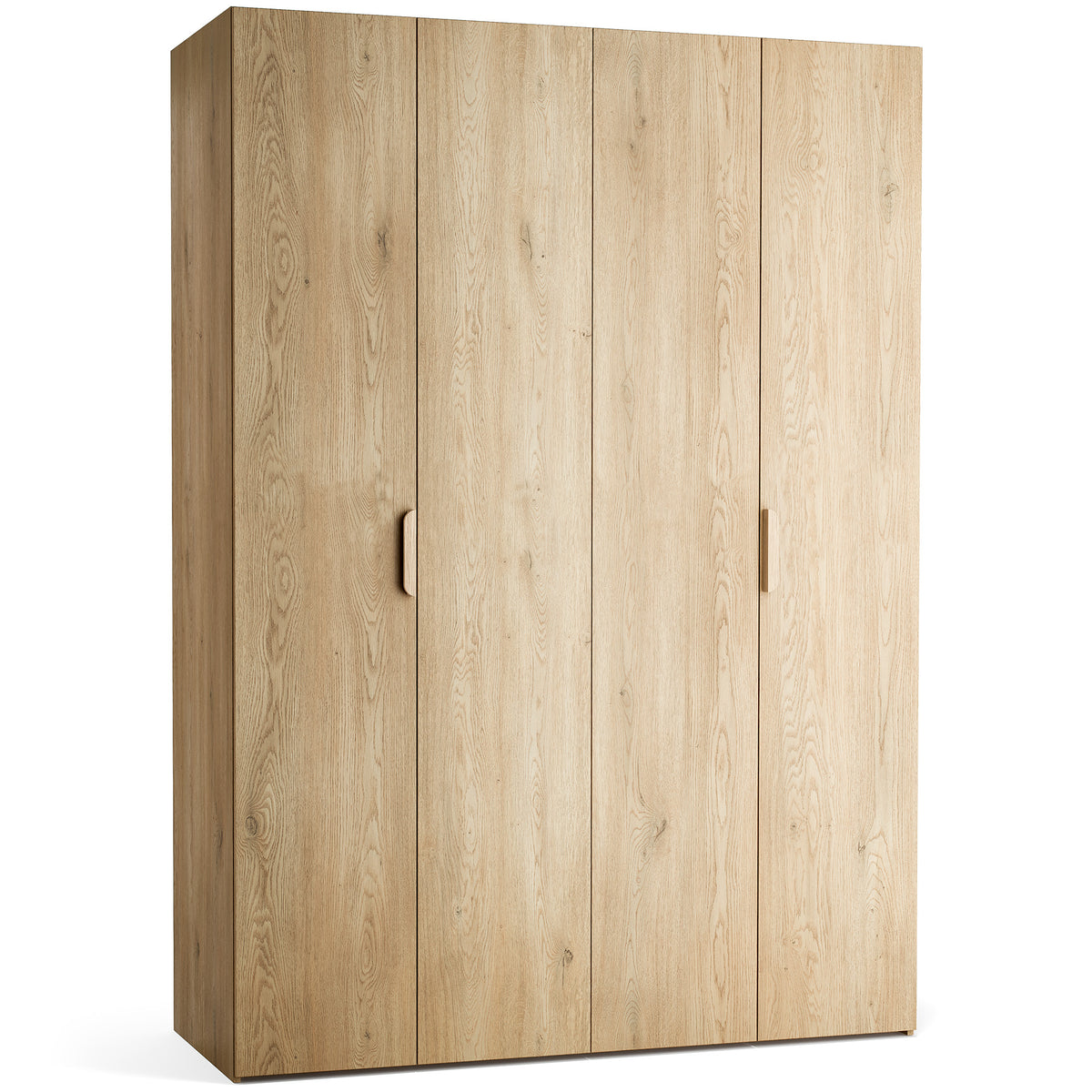 Stor cabinet system - presets 160x225 Stor interior EASY handle short rounded body front ruhásszekrény, tölgy