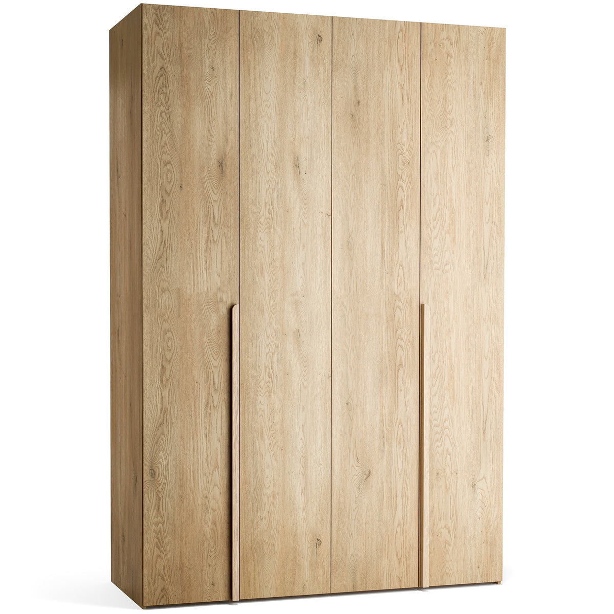 Stor cabinet system - presets 160x240 Stor COMFORT interior long handle rounded body front ruhásszekrény, tölgy