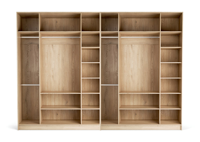 Stor nyitott 350x240 ruhásszekrény
