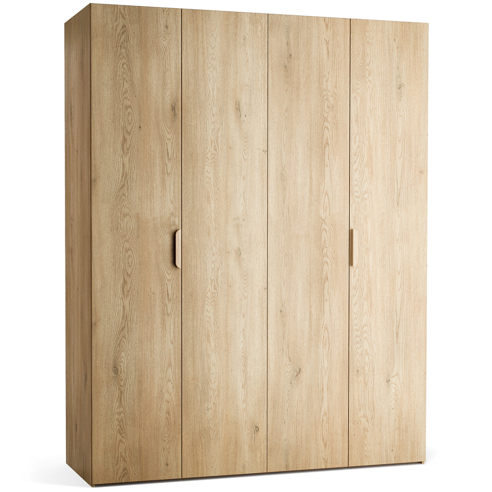 Stor cabinet system - presets 175x225 Stor interior COMFORT handle short rounded body front ruhásszekrény, tölgy