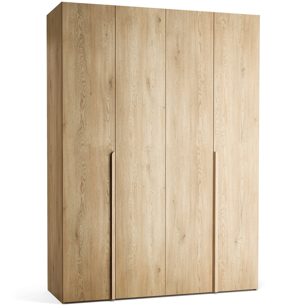 Stor cabinet system - presets 175x240 Stor interior Maxim long handle rounded body front ruhásszekrény, tölgy