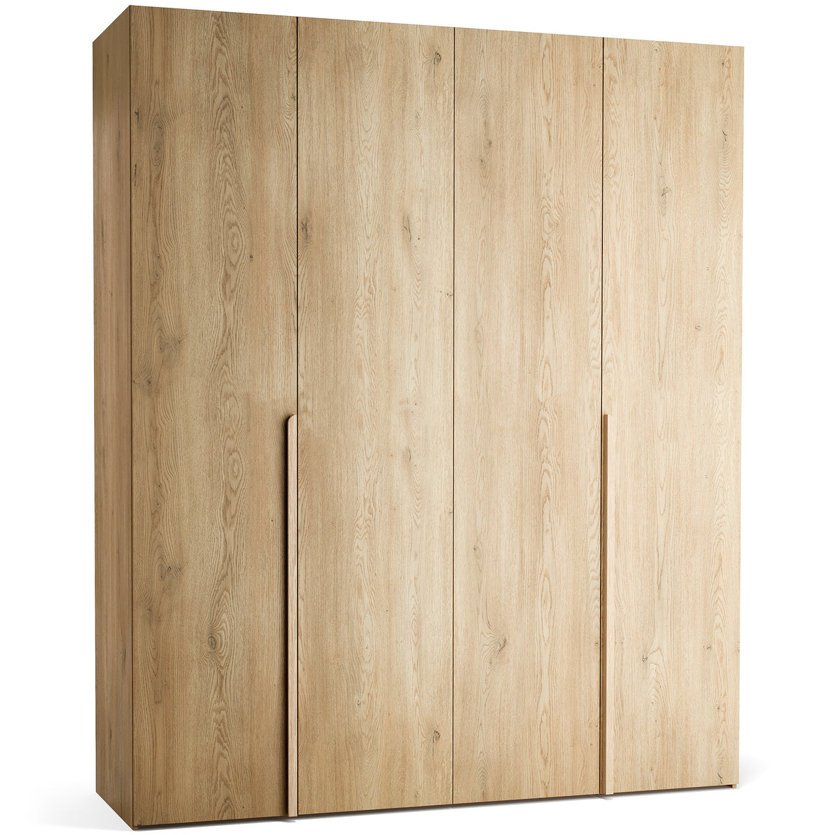 Stor cabinet system - presets 200x240 Stor interior COMFORT long handle rounded body front ruhásszekrény, tölgy