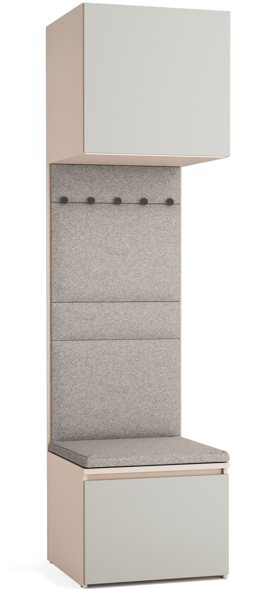 Stor cabinet system Hallway furniture szett shoe seat 225 Stor bútorszett