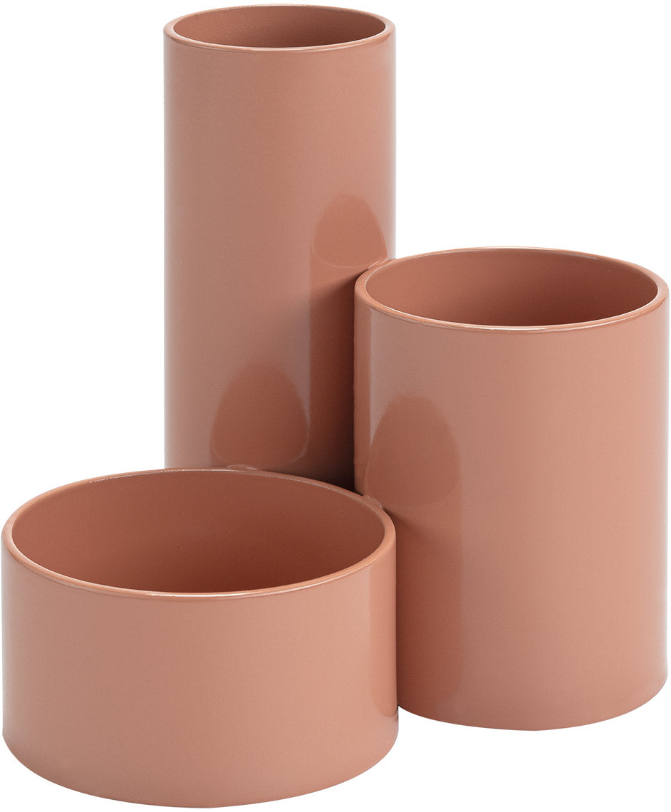 Trio gyertyatartó