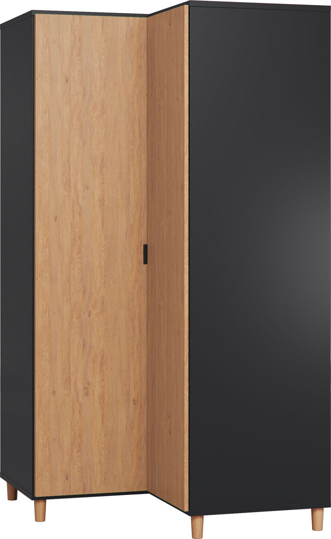 Simple sarok ruhásszekrény