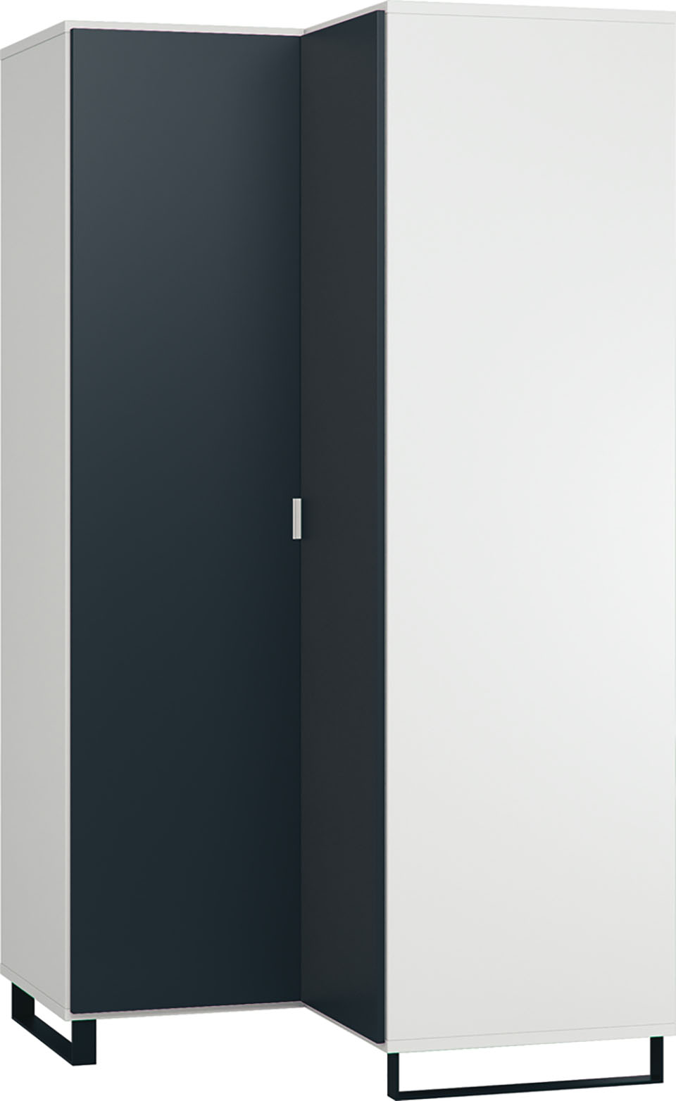 Simple sarok ruhásszekrény