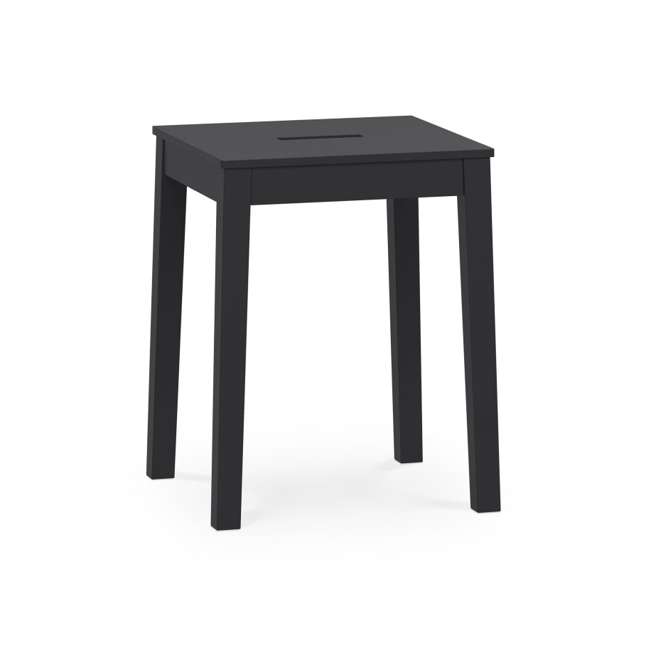 Simple stool ülőke, fekete